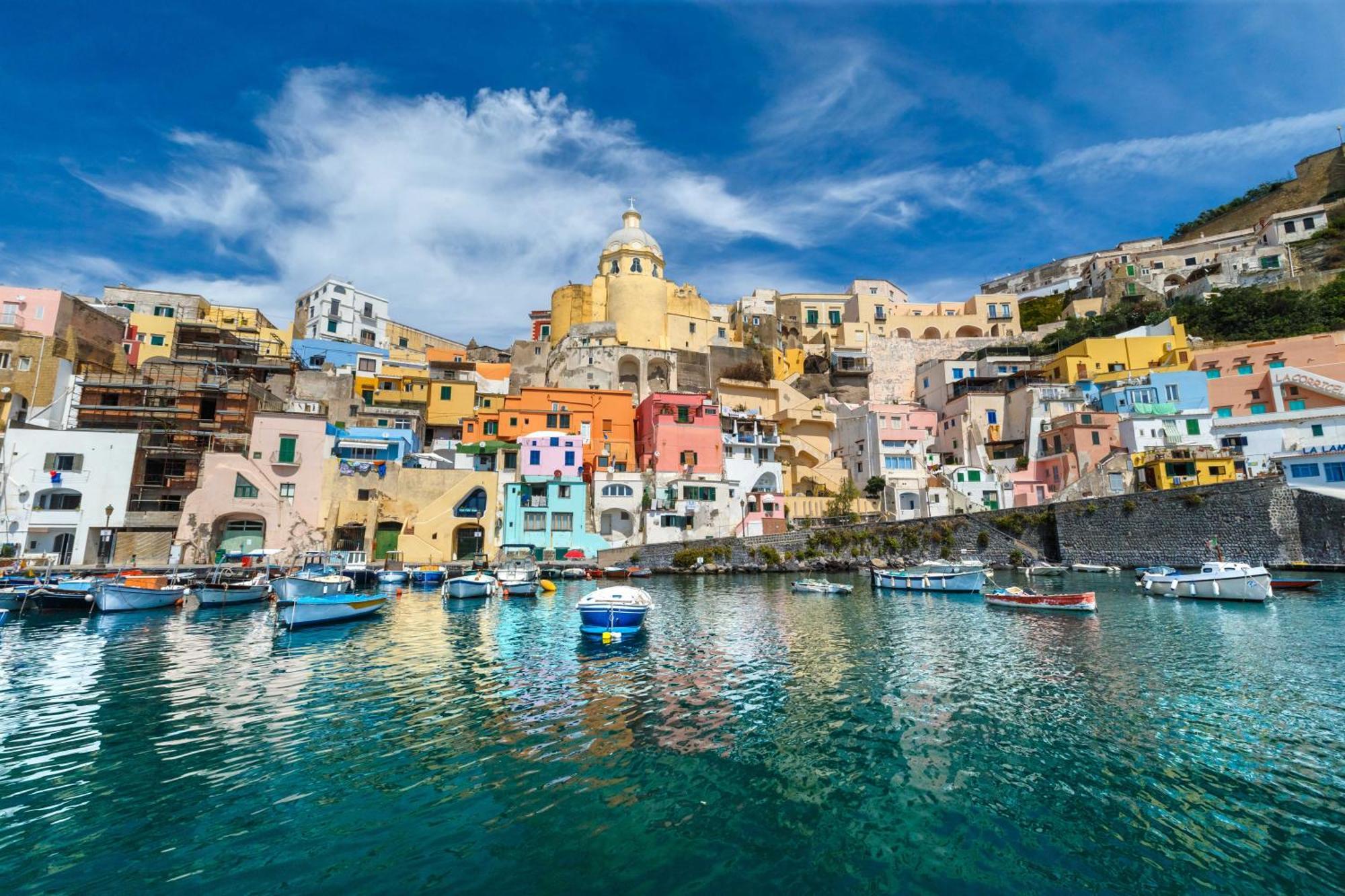De Lamartine A Marina Di Corricella Προτσίντα Εξωτερικό φωτογραφία